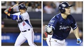 ▲世界12強台灣隊林立（左）、林安可（右）。（圖／中職提供）