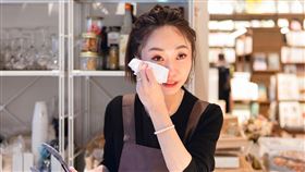 何依霈三立新聞網專訪。（圖／記者楊澍攝影）