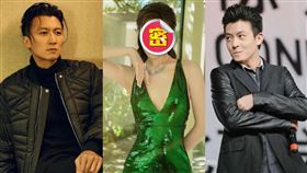 ▲兩大男神謝霆鋒、陳冠希都曾追求過文詠珊。（圖／翻攝自IG、百度百科）