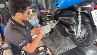 「換機油」噴7300！騎士疑遭話術騙保養