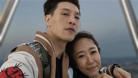 龍語申、何依霈。（圖／翻攝自龍語申臉書）