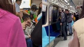 台北捷運新埔站,砍人