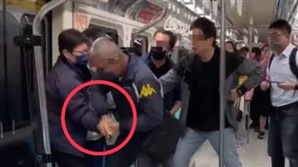 「口罩伯」勇壓制北捷砍人女！背景曝光