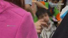 北捷女車廂「持刀砍人」遭英勇伯制伏！男學生血流滿面　驚險畫面曝光