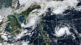 今年第23號颱風「桔梗」生成。（圖／氣象署）