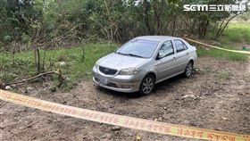 命案,彰化,芬園,貓羅溪,轎車,陳屍（圖／翻攝畫面）