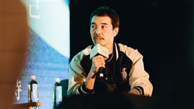 四分衛主唱阿山、陳華（圖／臺北流行音樂中心提供）