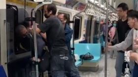 北捷女子隨機砍人，侯友宜發聲。（圖／翻攝畫面、侯友宜臉書）