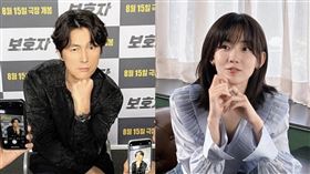 鄭雨盛、申鉉彬。（圖／翻攝自IG）