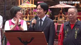 賴清德今上午出席「金山聖德宮113年度半嶺訪源百二步嶺古道健行文化傳承活動」