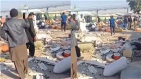 巴基斯坦火車站驚傳大爆炸！至少20死、30傷 翻攝自X