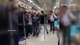 英勇制伏北捷揮刀女！口罩伯身分起底