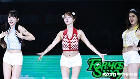 ▲三上悠亞客串1日Formosa Sexy跳開場舞。（圖／記者劉彥池攝影）