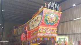 ▲王船。（圖／翻攝自郭岑寮海國宮臉書社團）