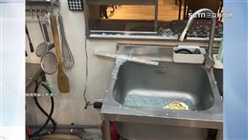 廚房太熱用餐區太冷！咖哩店玻璃原地爆炸