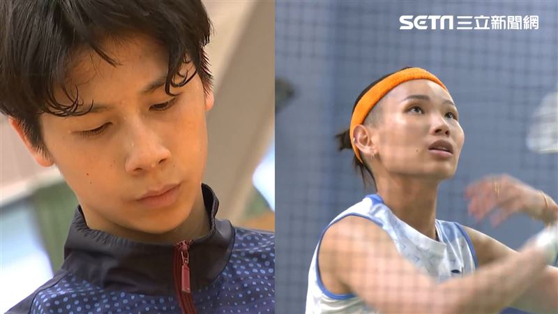 戴資穎、林郁婷同框！分享運動辛酸史