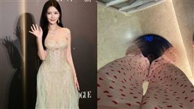 王燦罹患腸躁症，導致體重只剩39.2公斤。（圖／翻攝自王燦微博）