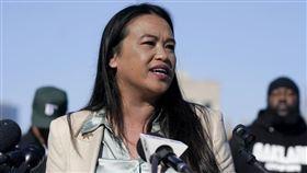 加州奧克蘭市長盛桃因毒品和治安問題遭選民「下架」。（圖／美聯社／達志影像）