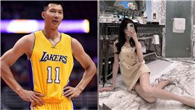 易建聯被爆嫖妓，對象是19歲變性網紅「京城喬姐」。（圖／翻攝微博）