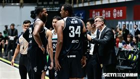 ▲TPBL高雄全家海神總教練費雪。（圖／記者劉彥池攝影）