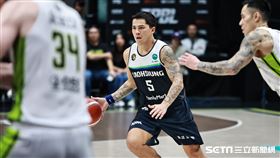 ▲TPBL高雄全家海神洋將布銳克曼。（圖／記者劉彥池攝影）