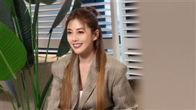 韓瑜接受《三立新聞網》專訪。（圖／記者趙于瑩攝影）