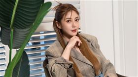 ▲韓瑜接受《三立新聞網》專訪。（圖／記者趙于瑩攝影）