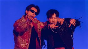 SUPER JUNIOR-D&E東海、銀赫。（圖／COME ON JKSSP提供）