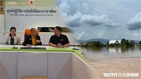 泰國洪災救援／Vacharaesorn Vivacharawongse臉書