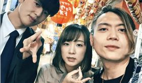 ▲Yuma（中）和Ryu（右）婚變，遭Ryu新歡指控外遇Tommy，3人過去很常一起拍片。（圖／翻攝自Yuma IG）