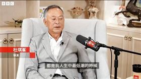 杜琪峯日前接受英國BBC訪問。（圖／翻攝Youtube）