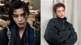 丁禹兮（合成圖／翻攝自丁禹兮微博）