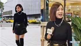 陳美鳳（合成圖／翻攝自陳美鳳、竹北人有事嗎？臉書）