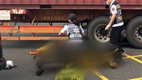  車禍,聯結車,機車,小港