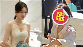 秦嵐（合成圖／翻攝自霖霖雨夜、奉天十八子微博）