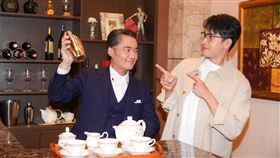 江國賓、陳謙文。（圖／三立提供）