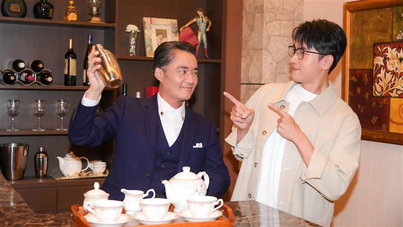 台8男神「生世之謎」！江國賓不忍了驗DNA