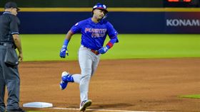 ▲薩巴尤斯（Sabin Ceballos）炸裂陽春砲，波多黎各1：0完封美國。（圖／翻攝自12強官網）