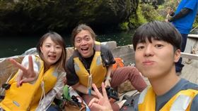 Tommy（右起）遭爆介入Ryu、Yuma婚姻。（圖／翻攝IG）