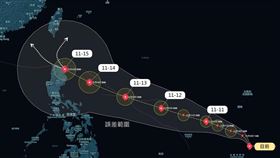 「台灣颱風論壇｜天氣特急」指出，「天兔 Usagi」颱風若生成後，未來5天大致沿著太平洋高壓邊緣朝西北西移動，趨向菲律賓呂宋島。（圖／翻攝自台灣颱風論壇）

