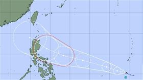  「烏薩奇」颱風要來了？準天兔最新路徑曝　日本氣象廳：這天最靠近台灣。日本氣象廳