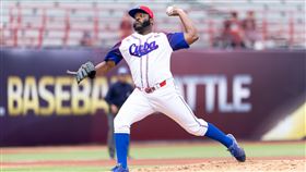 ▲世界棒球12強錦標賽，古巴左投古提耶雷斯（Geonel Gutierrez）。（圖／棒協提供）