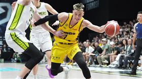 新北國王林書豪全場僅14投3中，三分球更是6投盡墨，僅拿下７分。（圖／TPBL聯盟提供）