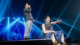 SUPER JUNIOR子團D&E東海、銀赫。（圖／藝尚提供）