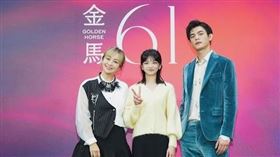 《夜校女生》陳姸霏、邱以太、季芹。（圖／金馬執委會提供）