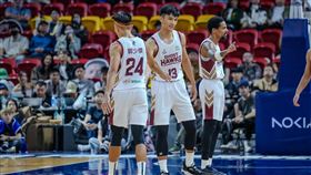 台南台鋼獵鷹作客擊敗台北富邦勇士。（圖／PLG聯盟提供）