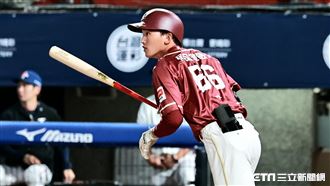 何品室融連8戰上壘　自認進一軍只是湊巧