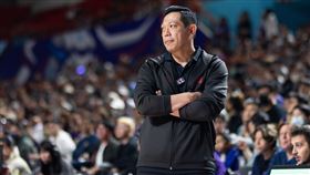 臺北台新戰神主帥許皓程。（圖／TPBL聯盟提供）