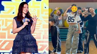 郭台銘15歲愛女長這樣　曾馨瑩曬飆舞畫面