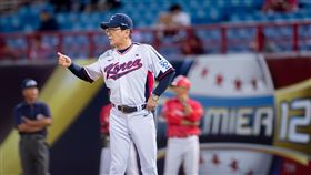 ▲世界棒球12強錦標賽，韓國教頭柳仲逸。（圖／棒協提供）